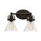 Maxim Lighting Seafarer 2-Light 15" Wide Oil Rubbed Bronze Vanity Light 26112CDOI - alternate 1